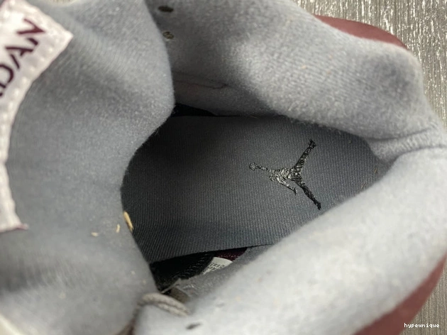 HYPE DZ4131-600 Air Burgundy Jordan 5 0813